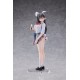 Maki Sairenji statue in school uniform with PVC accessories