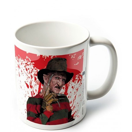 Taza Freddy Krueger splash