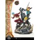 Estatua Deluxe Meliodas, Ban y King 55 cm Seven Deadly Sins