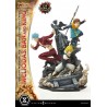 Statue Deluxe Meliodas, Ban et King 55 cm Seven Deadly Sins