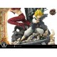 Estatua Deluxe Meliodas, Ban y King 55 cm Seven Deadly Sins
