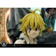 Estatua Deluxe Meliodas, Ban y King 55 cm Seven Deadly Sins