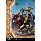 Estatua Deluxe Meliodas, Ban y King 55 cm Seven Deadly Sins