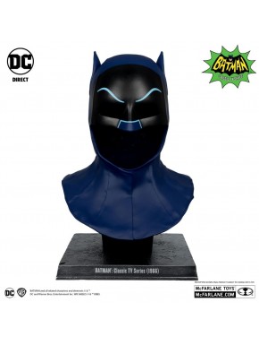 Réplique masque Batman 1966 DC Direct 1/1 53 cm