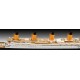 Maquete Titanic Easy-Click 1/600 da Revell