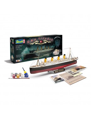 Kit maquette 1/400 R.M.S. Titanic 100e Anniversaire