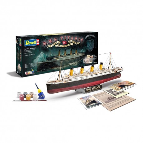 Kit maqueta 1/400 R.M.S. Titanic 100th Anniversary