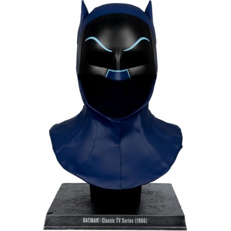 Batman 1966 DC Direct Réplica 1/1 Máscara de Batman 53 cm