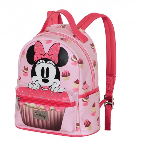 Sac à dos rose Minnie Mouse Disney Karactermania