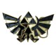 Fibbia Nintendo Zelda trifuerza