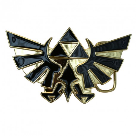 Boucle de ceinture trifuerza Zelda