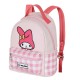 Sanrio My Melody Cute Mochila Heady Pequeña, Rosa