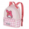 Sanrio My Melody Cute Mochila Heady Pequeña, Rosa