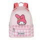 Sanrio My Melody Cute Mochila Heady Pequeña, Rosa