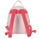 Sanrio My Melody Cute Mochila Heady Pequeña, Rosa