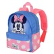Mochila pré-escolar Minnie Mouse Disney lilás