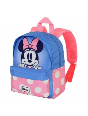 Disney Minnie Mouse Dots Mochila Preescolar Joy, Lila