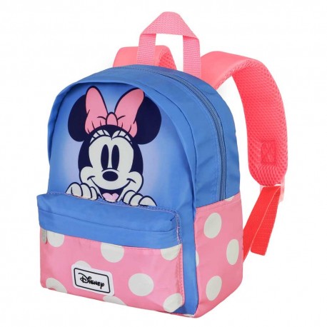 Mochila pré-escolar Minnie Mouse Disney lilás
