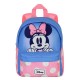 Mochila pré-escolar Minnie Mouse Disney lilás