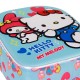 Sac à dos 3D bleu Sanrio Hello Kitty pour maternelle