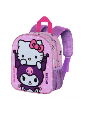 Sanrio Hello Kitty Playful Mochila 3D Elite, Rosa
