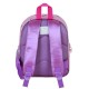 3D pink Sanrio Hello Kitty kids backpack with embossing