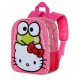Sanrio Hello Kitty Funny Mochila 3D Elite, Rosa