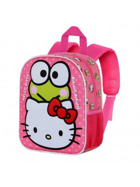 Sanrio Hello Kitty Funny Mochila 3D Elite, Rosa