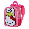 Sanrio Hello Kitty Funny Mochila 3D Elite, Rosa