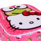 Sanrio Hello Kitty Funny Mochila 3D Elite, Rosa