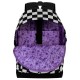 Mochila negra Sanrio Kuromi B y W HS FAN 2.2