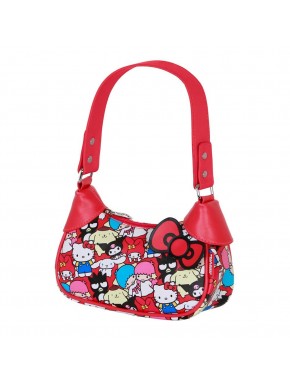 Sanrio Hello Kitty Friends Bolso Fancy Casual, Multicolor