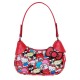 Bolsa Baguette Multicolorida Sanrio Hello Kitty Friends