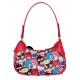 Bolsa Baguette Multicolorida Sanrio Hello Kitty Friends
