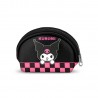 Sanrio Kuromi Chess Monedero Oval Casual, Multicolor