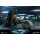 Batman The Dark Knight Rises Vehículo Movie Masterpiece 1/6 Bat-Pod 59 cm