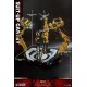 Conjunto de Acessórios Iron Man 2 Suit-Up Gantry Hot Toys 1/4