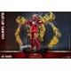 Conjunto de Acessórios Iron Man 2 Suit-Up Gantry Hot Toys 1/4