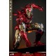 Figurine Iron Man Mark VI 1/4 Hot Toys éclairée