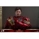 Figurine Iron Man Mark VI 1/4 Hot Toys éclairée