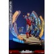 Set de accesorios Suit-Up Gantry de Iron Man 1/6 por Hot Toys