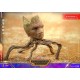 Guardianes de la Galaxia vol. 3 Figura Movie Masterpiece 1/6 Groot (Deluxe Version) 32 cm