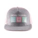 Animal Crossing Pastel Squares Snapback Cap - Cotton