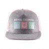 Animal Crossing Pastel Squares Snapback Cap - Cotton