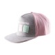 Animal Crossing Gorra Snapback Pastel Squares