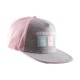 Animal Crossing Gorra Snapback Pastel Squares