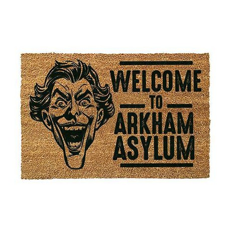 Felpudo Batman Arkham Asylum