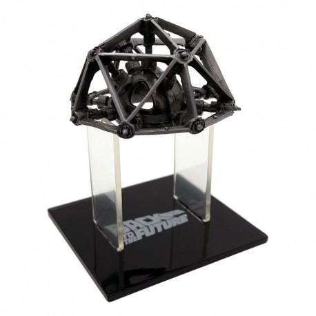 Mini Réplica Brain Wave Analyzer De Volta para o Futuro 10 cm
