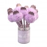 Caneta com Pom Pom Pusheen Moments, Suporte PVC, Licença Oficial