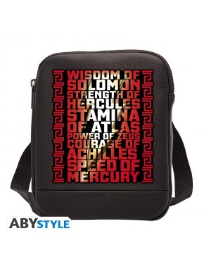 DC COMICS  - Messenger Bag "Shazam" - Vinyl Small Size*